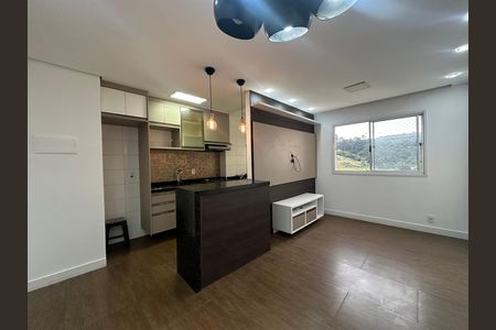 Sala de apartamento para alugar com 2 quartos, 53m² em Vila Sao Joao, Barueri