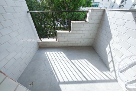 Varanda  de apartamento para alugar com 3 quartos, 79m² em Botafogo, Rio de Janeiro