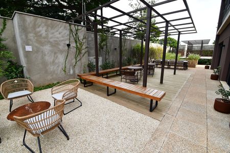 Área comum de apartamento para alugar com 2 quartos, 64m² em Nova Campinas, Campinas