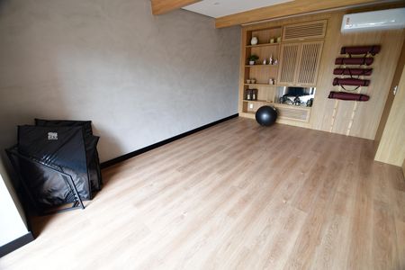 Área comum - Academia de apartamento para alugar com 2 quartos, 64m² em Nova Campinas, Campinas