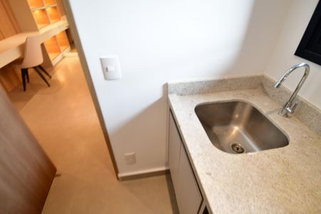 Área de Serviço de apartamento para alugar com 2 quartos, 64m² em Nova Campinas, Campinas