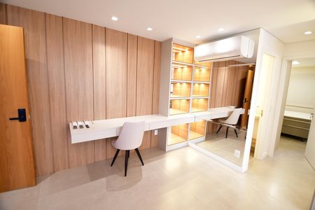 Sala de apartamento para alugar com 2 quartos, 64m² em Nova Campinas, Campinas