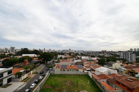 Sala - Vista de apartamento para alugar com 2 quartos, 64m² em Nova Campinas, Campinas