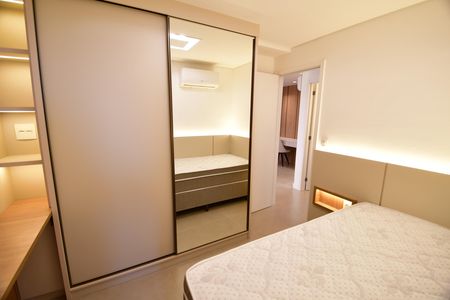 Quarto 1 - Suíte de apartamento para alugar com 2 quartos, 64m² em Nova Campinas, Campinas