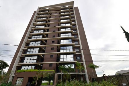 Fachada do Prédio de apartamento para alugar com 2 quartos, 64m² em Nova Campinas, Campinas