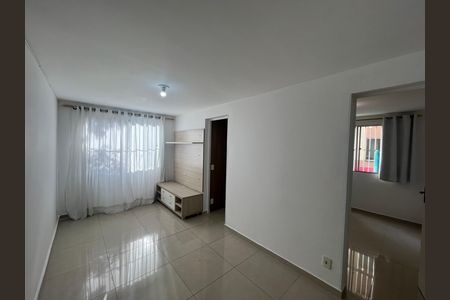 Sala de apartamento para alugar com 2 quartos, 45m² em Super Quadra Morumbi, São Paulo