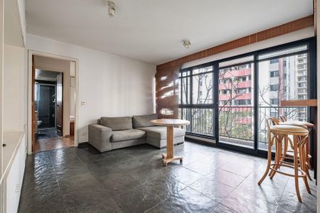 Sala/Cozinha de apartamento à venda com 1 quarto, 45m² em Sumarezinho, São Paulo