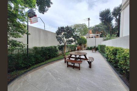 Área comum de kitnet/studio à venda com 2 quartos, 54m² em Vila Alzira, Santo André