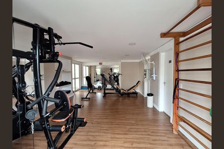 Academia de kitnet/studio à venda com 2 quartos, 54m² em Vila Alzira, Santo André