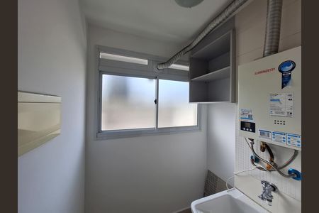Cozinha de kitnet/studio à venda com 2 quartos, 54m² em Vila Alzira, Santo André