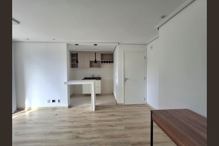 Sala de kitnet/studio à venda com 2 quartos, 54m² em Vila Alzira, Santo André