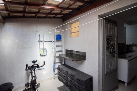 Área de Serviço de casa de condomínio à venda com 2 quartos, 75m² em Nacional, Contagem