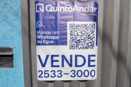 Plaquinha Instalada de casa de condomínio à venda com 2 quartos, 75m² em Nacional, Contagem