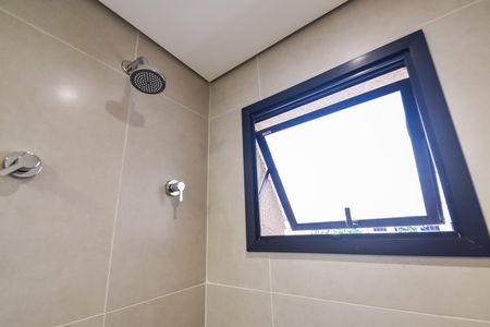 Banheiro de apartamento para alugar com 1 quarto, 43m² em Vila Mariana, São Paulo