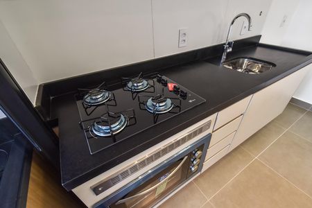 Cozinha de apartamento para alugar com 1 quarto, 43m² em Vila Mariana, São Paulo