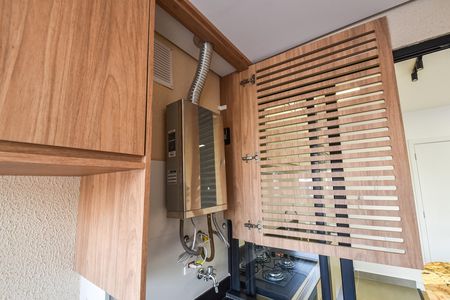 Área de serviço de apartamento para alugar com 1 quarto, 43m² em Vila Mariana, São Paulo