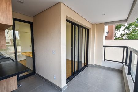 Varanda de apartamento para alugar com 1 quarto, 43m² em Vila Mariana, São Paulo