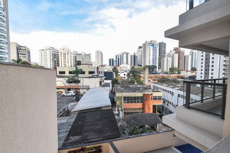 Vista do quarto de apartamento para alugar com 1 quarto, 43m² em Vila Mariana, São Paulo