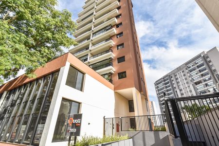 Fachada de apartamento para alugar com 1 quarto, 43m² em Vila Mariana, São Paulo