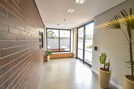 Hall de entrada de apartamento para alugar com 1 quarto, 43m² em Vila Mariana, São Paulo
