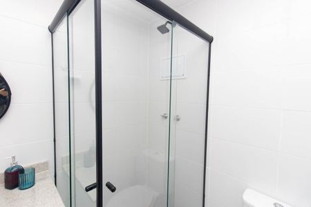 Banheiro de kitnet/studio à venda com 1 quarto, 27m² em Tucuruvi, São Paulo