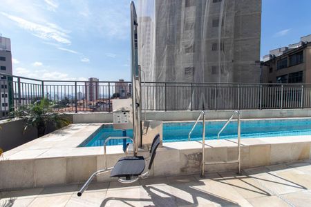 Área comum - Piscina de kitnet/studio para alugar com 1 quarto, 27m² em Tucuruvi, São Paulo