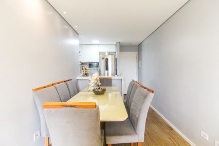 Sala de apartamento para alugar com 2 quartos, 50m² em Jardim Lajeado, Ferraz de Vasconcelos