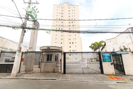 Fachada de apartamento para alugar com 2 quartos, 50m² em Jardim Lajeado, Ferraz de Vasconcelos