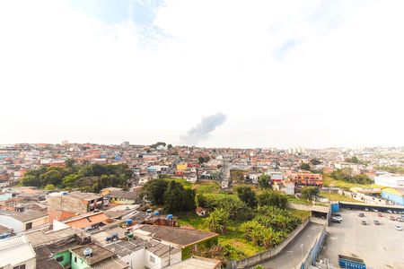 Vista da Sacada de apartamento para alugar com 2 quartos, 50m² em Jardim Lajeado, Ferraz de Vasconcelos