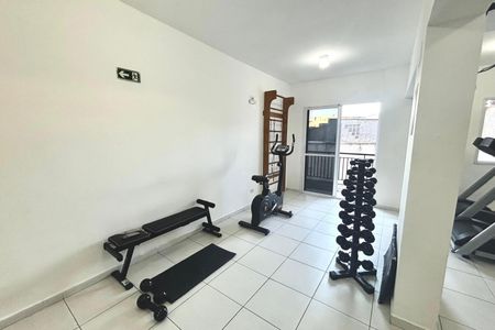 Área comum - Academia de apartamento para alugar com 2 quartos, 50m² em Jardim Lajeado, Ferraz de Vasconcelos