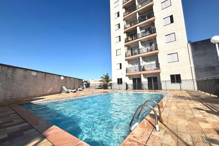 Área comum - Piscina de apartamento para alugar com 2 quartos, 50m² em Jardim Lajeado, Ferraz de Vasconcelos