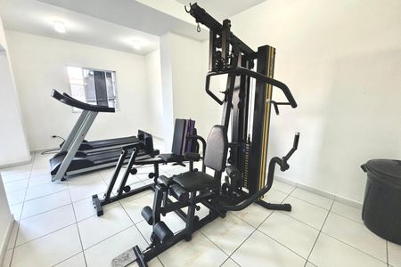 Área comum - Academia de apartamento para alugar com 2 quartos, 50m² em Jardim Lajeado, Ferraz de Vasconcelos