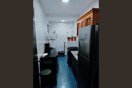 Cozinha de apartamento para alugar com 1 quarto, 44m² em Bom Fim, Porto Alegre