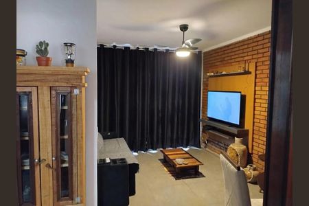 Sala de apartamento para alugar com 1 quarto, 44m² em Bom Fim, Porto Alegre