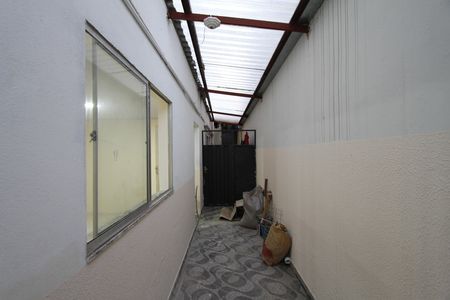 Varanda da Sala de casa para alugar com 2 quartos, 52m² em Estrela do Oriente, Belo Horizonte
