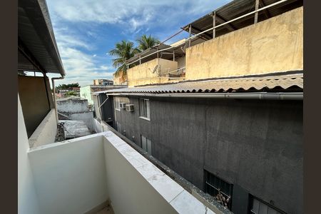 Varanda de casa para alugar com 2 quartos, 60m² em Engenho de Dentro, Rio de Janeiro