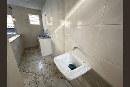 Área de Serviço de casa para alugar com 2 quartos, 60m² em Engenho de Dentro, Rio de Janeiro