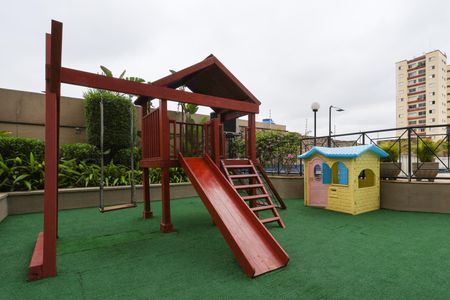 Área comum - Playground de apartamento para alugar com 3 quartos, 80m² em Santana, São Paulo