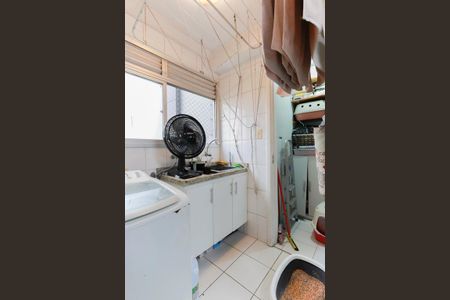 Área de serviço de apartamento para alugar com 3 quartos, 80m² em Santana, São Paulo