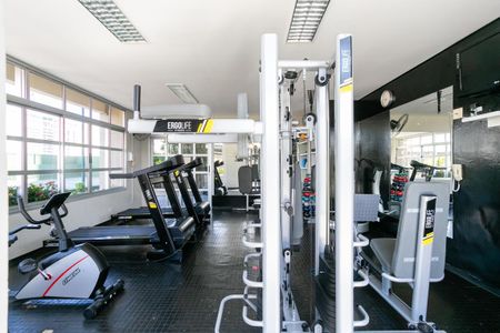Área comum - Academia de apartamento para alugar com 3 quartos, 80m² em Santana, São Paulo