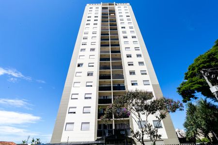 Fachada do prédio de apartamento para alugar com 3 quartos, 80m² em Santana, São Paulo