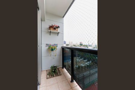 Varanda de apartamento para alugar com 3 quartos, 80m² em Santana, São Paulo