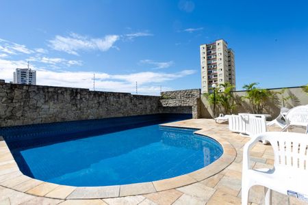 Área comum - Piscina de apartamento para alugar com 3 quartos, 80m² em Santana, São Paulo