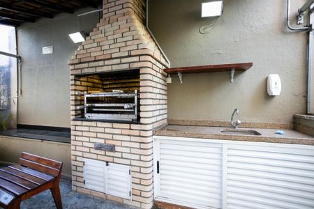Área comum - Churrasqueira de apartamento para alugar com 3 quartos, 80m² em Santana, São Paulo