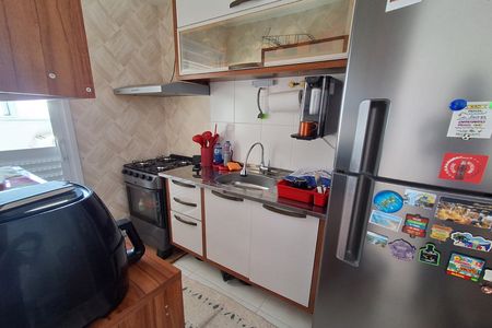 Cozinha de apartamento para alugar com 2 quartos, 44m² em Paulicéia, São Bernardo do Campo