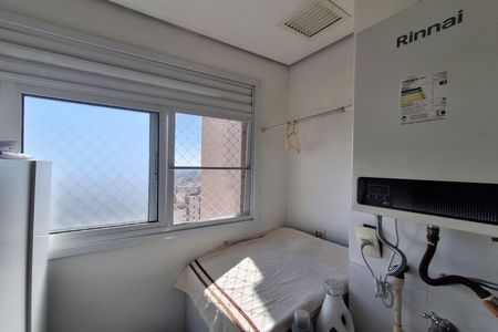 Área de Serviço de apartamento para alugar com 2 quartos, 44m² em Paulicéia, São Bernardo do Campo