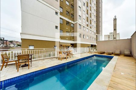 Área Comum de apartamento para alugar com 2 quartos, 44m² em Paulicéia, São Bernardo do Campo