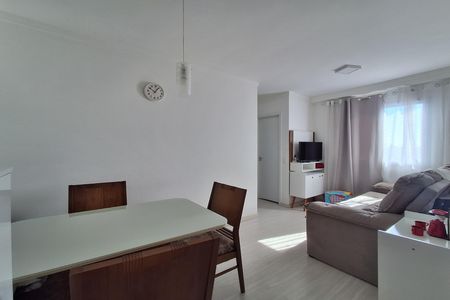 Sala de apartamento para alugar com 2 quartos, 44m² em Paulicéia, São Bernardo do Campo