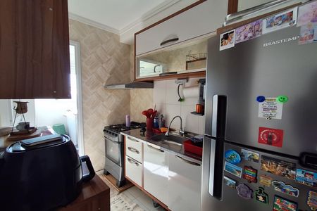 Cozinha de apartamento para alugar com 2 quartos, 44m² em Paulicéia, São Bernardo do Campo