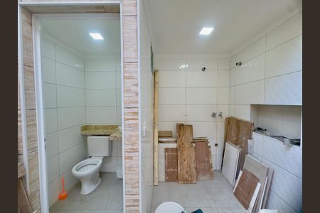 Área de Serviço de casa para alugar com 2 quartos, 130m² em Vila Rachid, Guarulhos